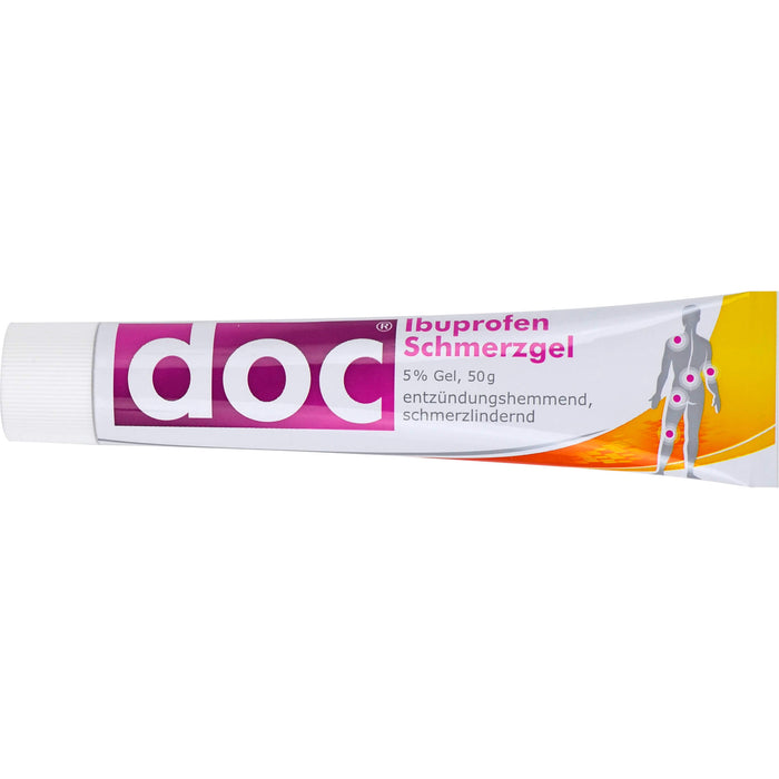 doc Ibuprofen Schmerzgel, 50 g Gel