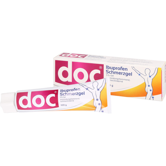 doc Ibuprofen Schmerzgel, 100 g Gel