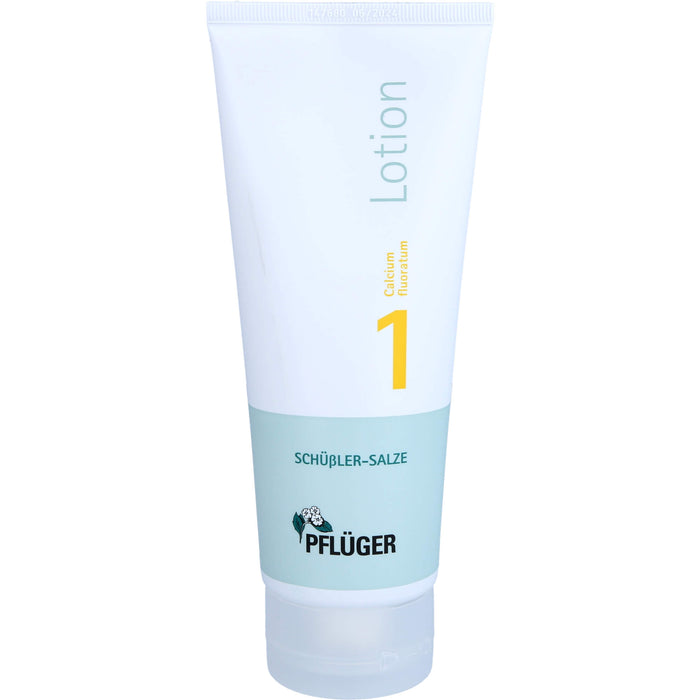 Biochemie Nr.1 Calcium fluoratum Pflüger Creme, 200 g Lotion