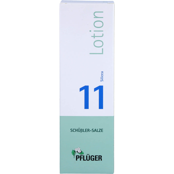 Biochemie Nr.11 Silicea Pflüger Creme, 200 g Lotion