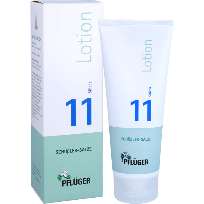 Biochemie Nr.11 Silicea Pflüger Creme, 200 g Lotion