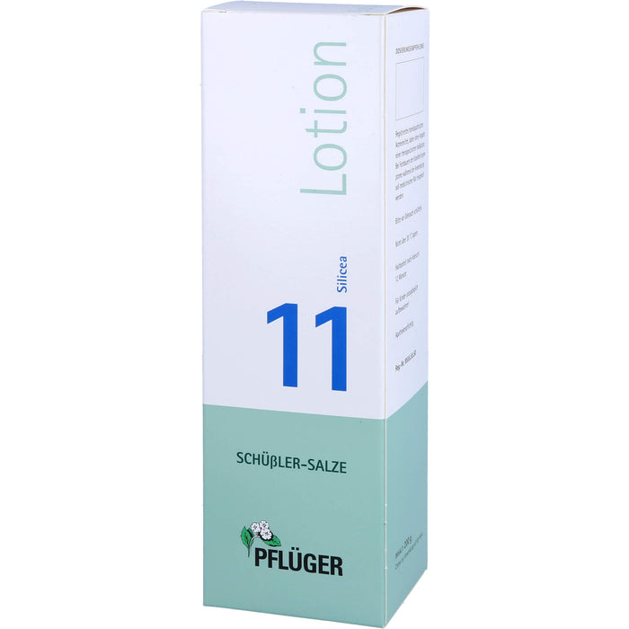 Biochemie Nr.11 Silicea Pflüger Creme, 200 g Lotion