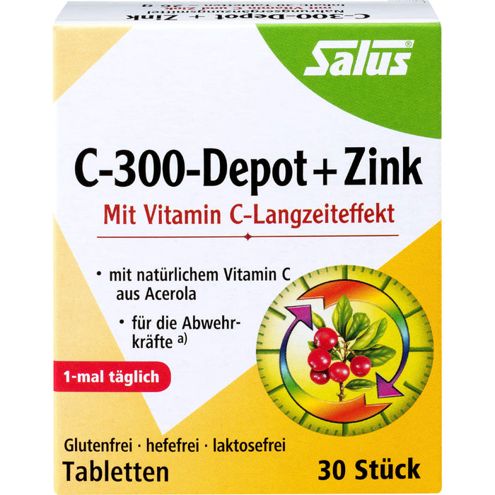 C-300-Depot + Zink Salus, 30 St TAB