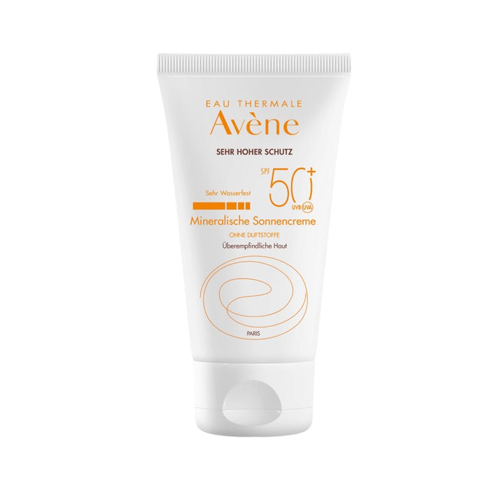 Avène Mineralische Sonnencreme SPF 50+ 2010, 50 ml Creme