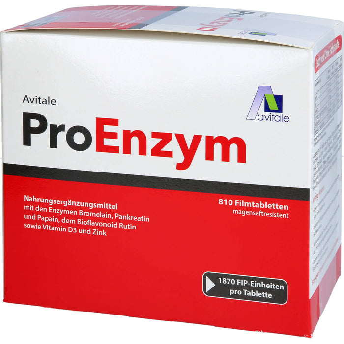 PROENZYM TABLETTEN MAGENSAFTRESISTENT, 810 St TMR