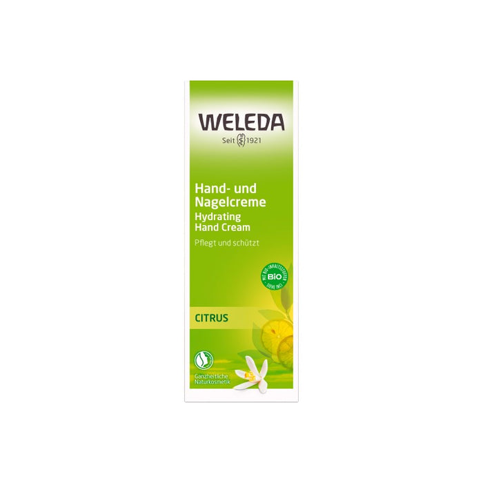 WELEDA Citrus-Hand- und Nagelcreme, 50 ml Crème