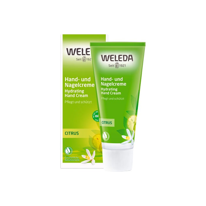 WELEDA Citrus-Hand- und Nagelcreme, 50 ml Crème