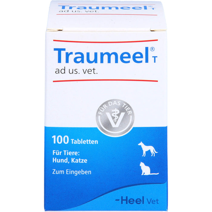 Traumeel T ad us. vet. Tabletten, 100 St. Tabletten