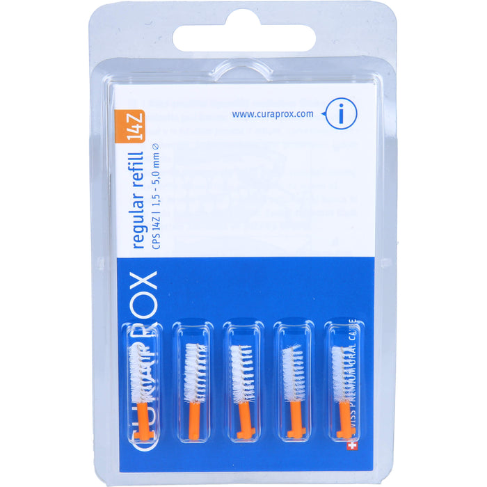 CURAPROX CPS14 Z Interdental 1,5-5mm Durchmesser, 5 pcs. Interdental brushes