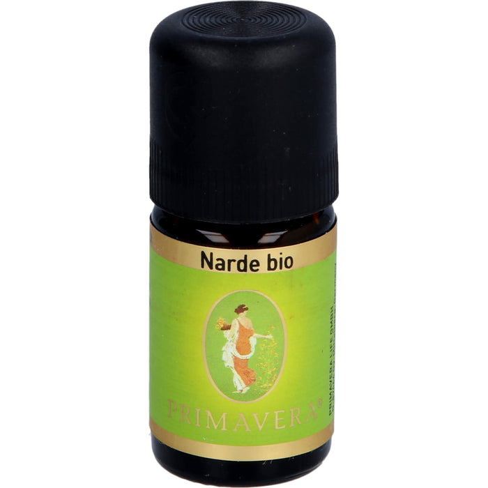 PRIMAVERA Narde bio 100% naturreines Ätherisches Öl, 5 ml Huile éthérique