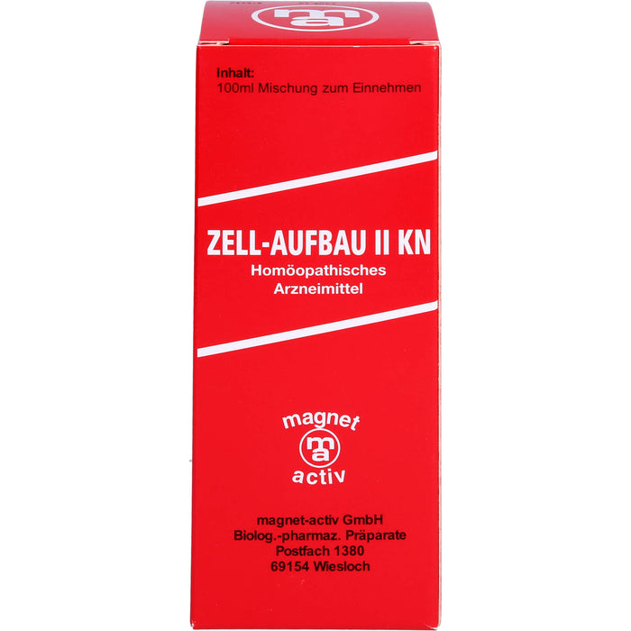 Zell Aufbau II KN Tropf., 100 ml TRO