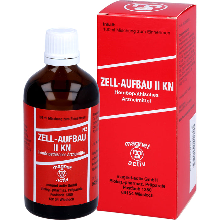 Zell Aufbau II KN Tropf., 100 ml TRO