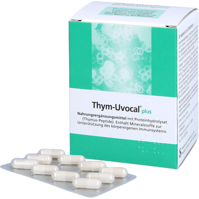 Thym-Uvocal plus Kapseln, 90 St. Kapseln