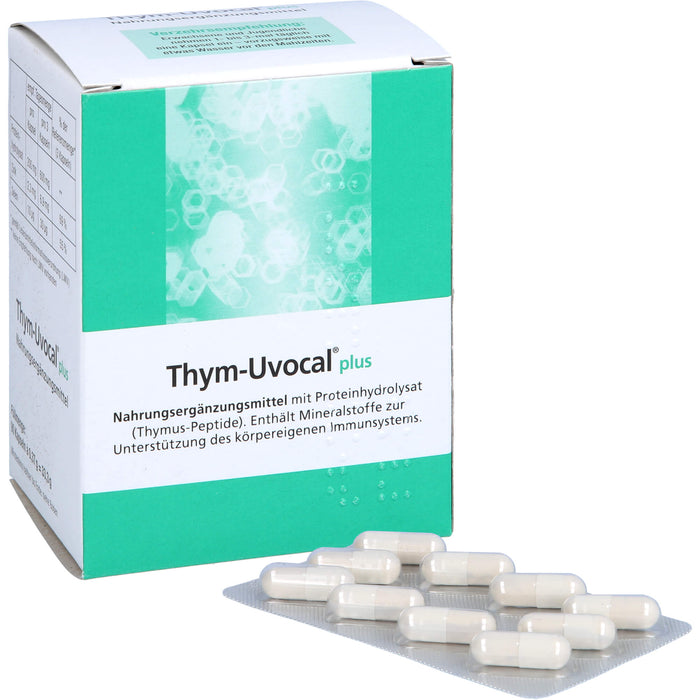 Thym-Uvocal plus Kapseln, 90 St. Kapseln