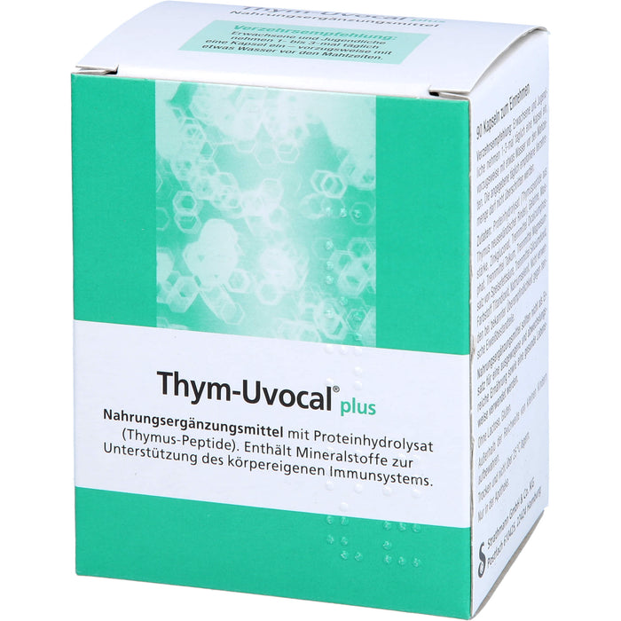 Thym-Uvocal plus Kapseln, 90 St. Kapseln