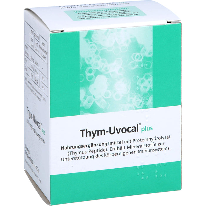 Thym-Uvocal plus Kapseln, 90 St. Kapseln