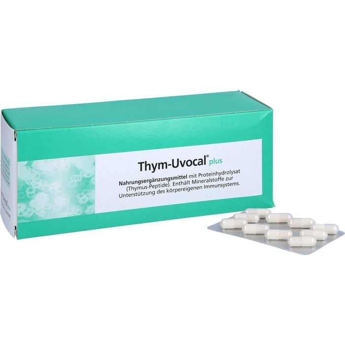 Thym-Uvocal plus Kapseln, 180 St. Kapseln