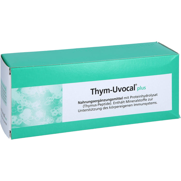 Thym-Uvocal plus Kapseln, 180 St. Kapseln