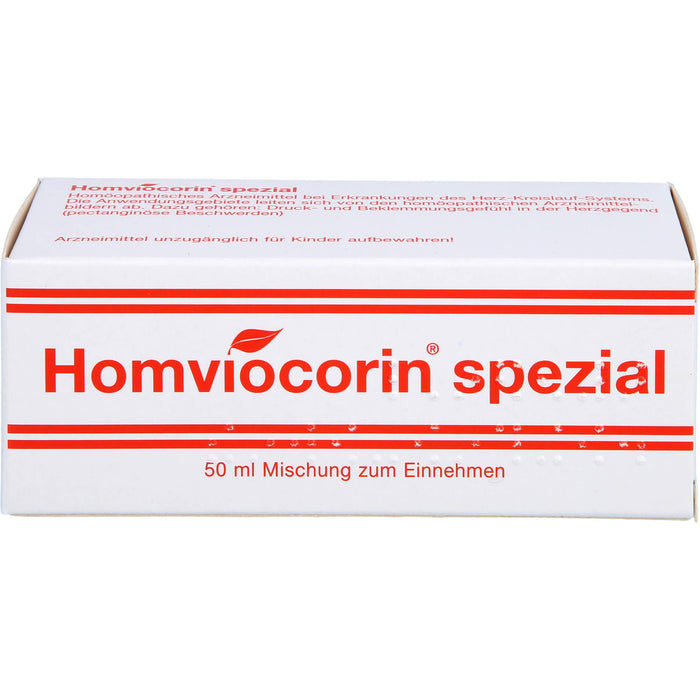 Homviocorin Spezial, 50 ml TEI