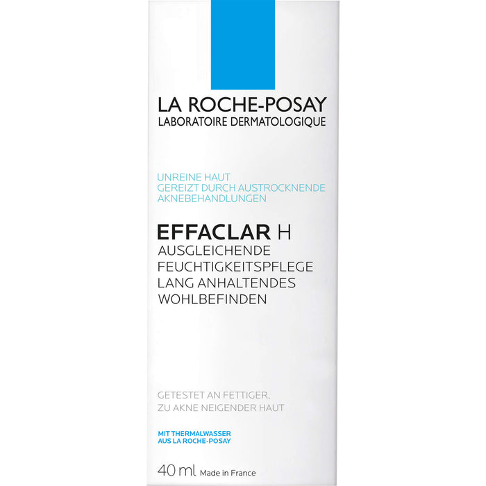 La Roche-Posay Effaclar H Creme, 40 ml Creme