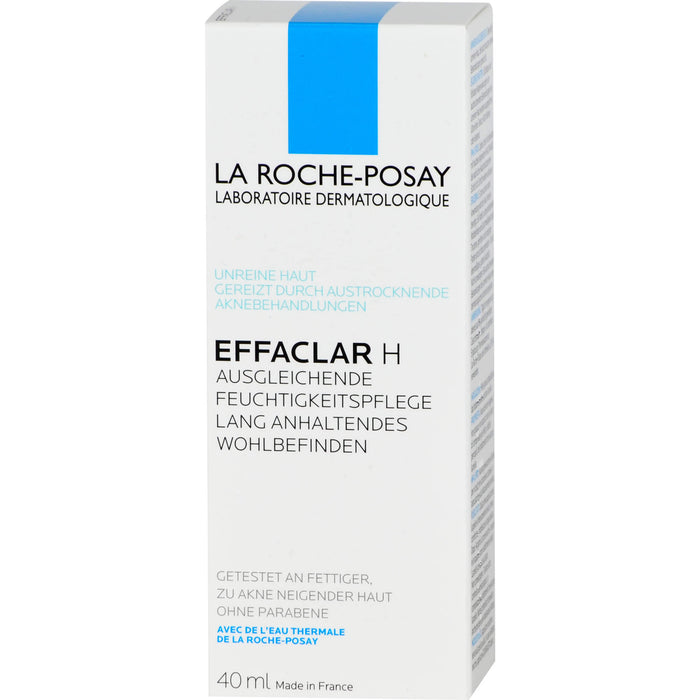 LA ROCHE-POSAY Effaclar H Creme, 40 ml Cream