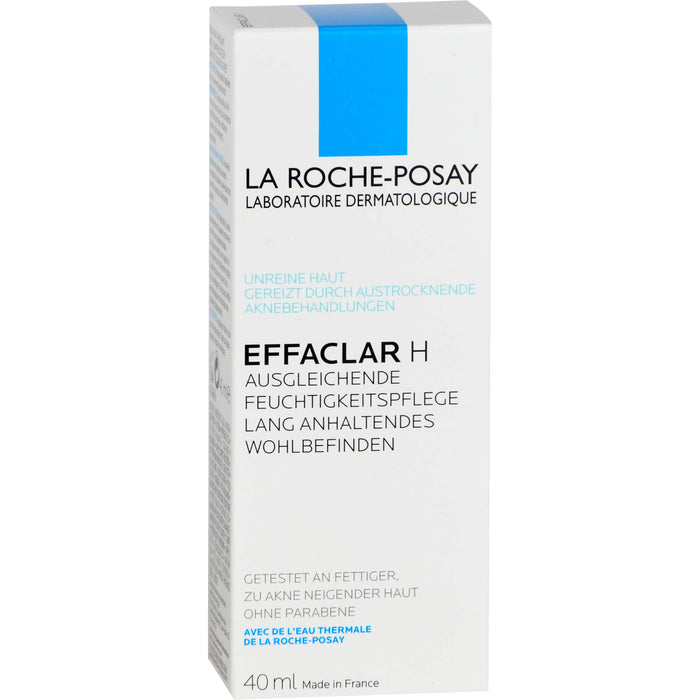 LA ROCHE-POSAY Effaclar H Creme, 40 ml Crème