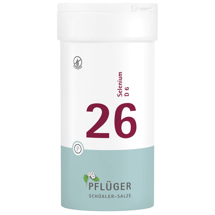 PFLÜGER Biochemie 26 Selenium D 6 Tabletten, 400 pc Tablettes