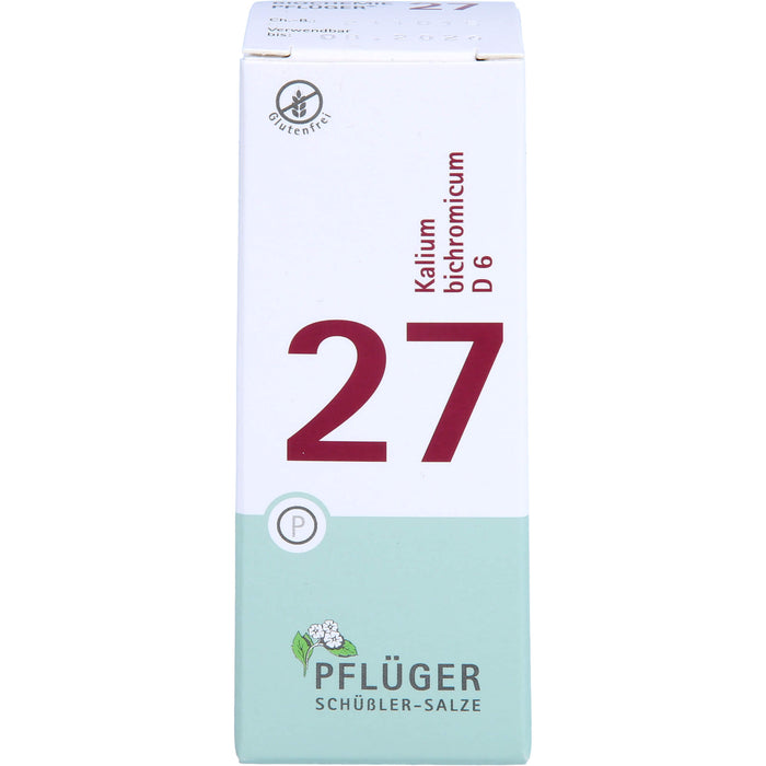 PFLÜGER Biochemie 27 Kalium bichromicum D 6 Tabletten, 100 pc Tablettes