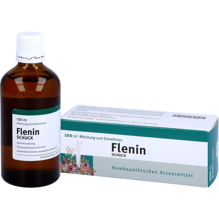 Flenin Schuck Tropfen, 100 ml TRO