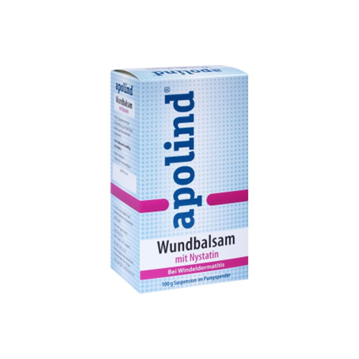 Apolind Wundbalsam mit Nystatin, 100 g SUS