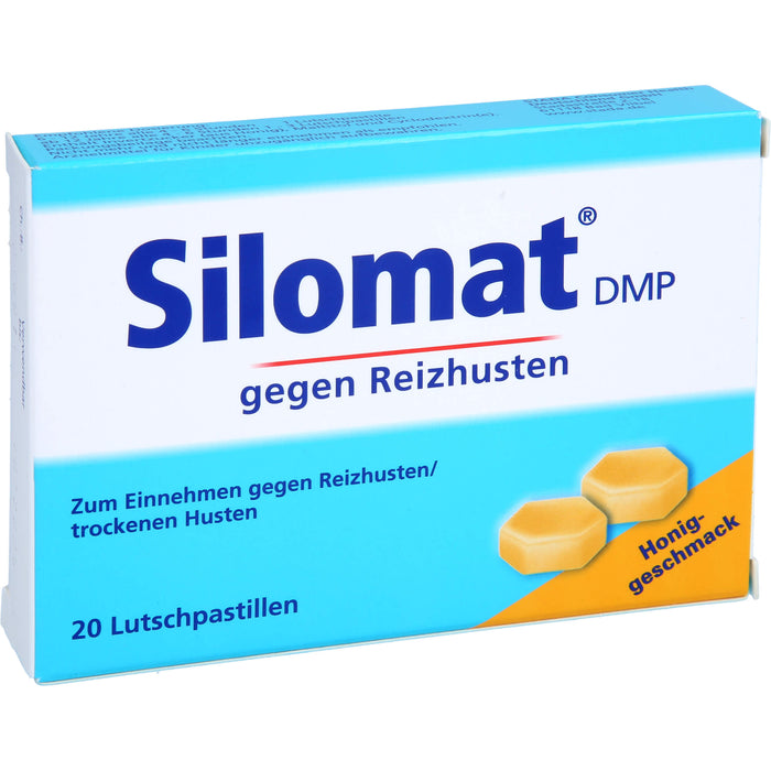 Silomat DMP Lutschpastillen mit Honig, 20 pcs. Tablets