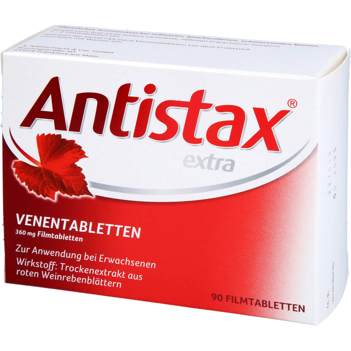 Antistax extra Venentabletten, 90 St. Tabletten