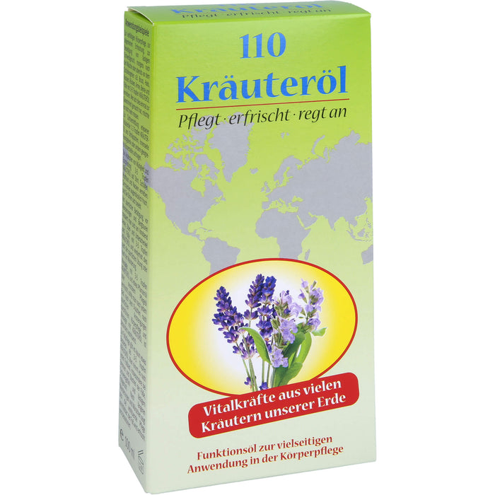 110 Kräuteroel, 100 ml Öl