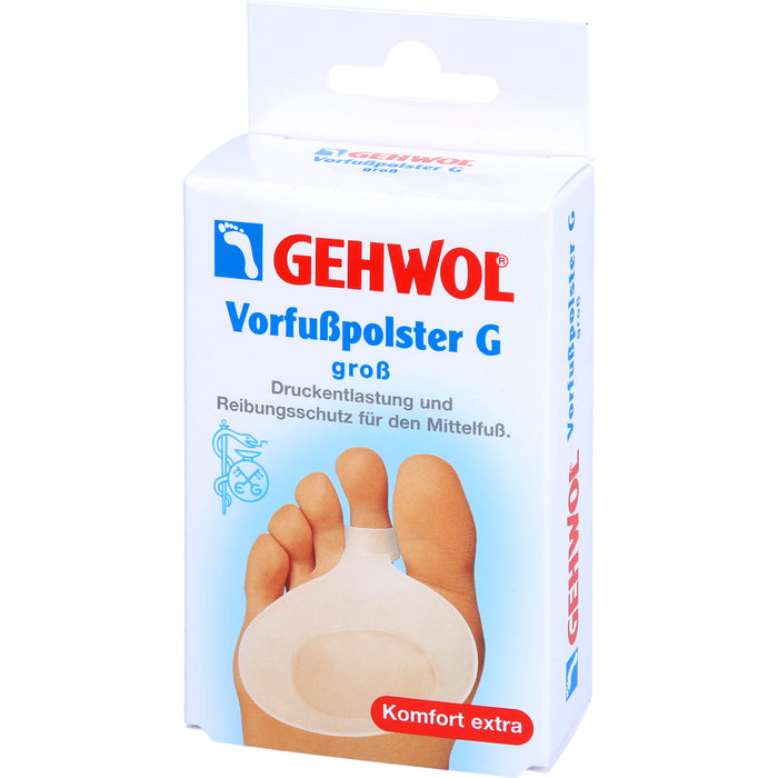 Gehwol Vorfußpolster G groß, 2 pc Pansement