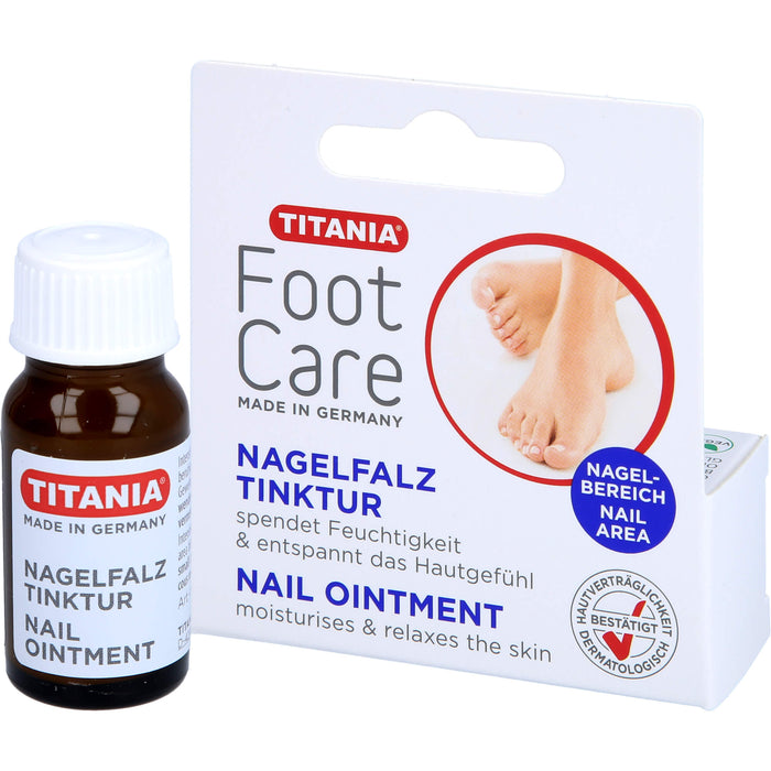 TITANIA Nagelfalz Tinktur, 10 ml Solution