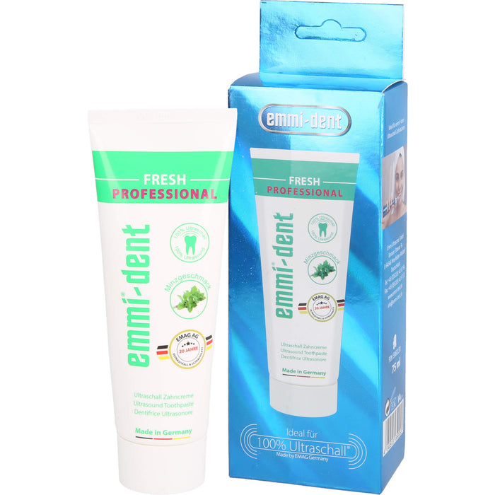 emmi-dent Ultraschall Zahncremekonzentrat, 75 ml Toothpaste