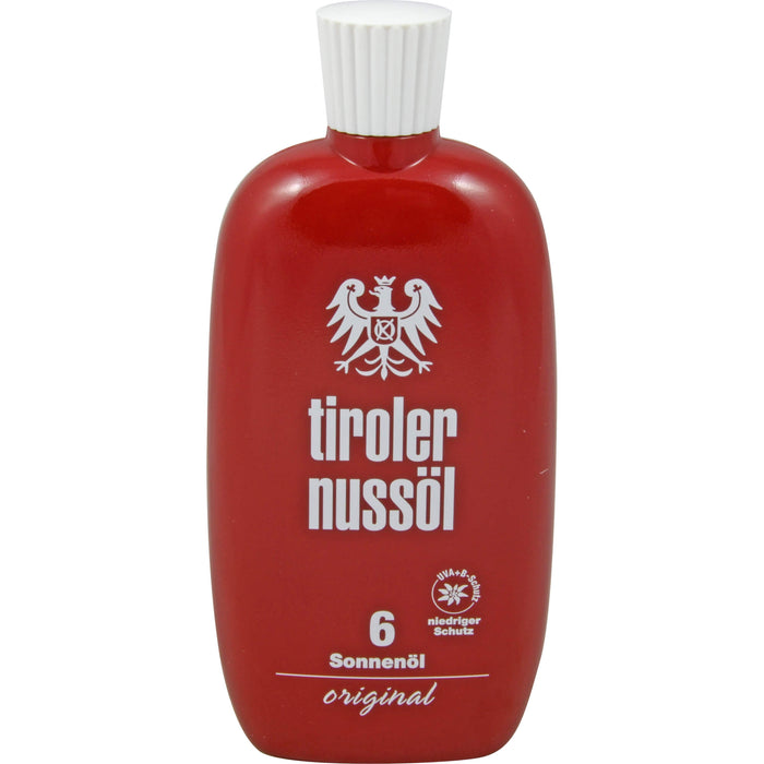 Tiroler Nussöl original Sonnenöl Wasserfest LSF 6, 150 ml Huile