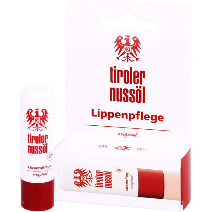 Tiroler Nussöl original Lippenpflege, 4.8 g Stift