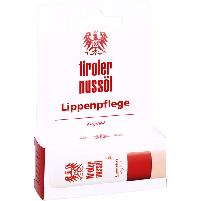 Tiroler Nussöl original Lippenpflege, 4.8 g Plume