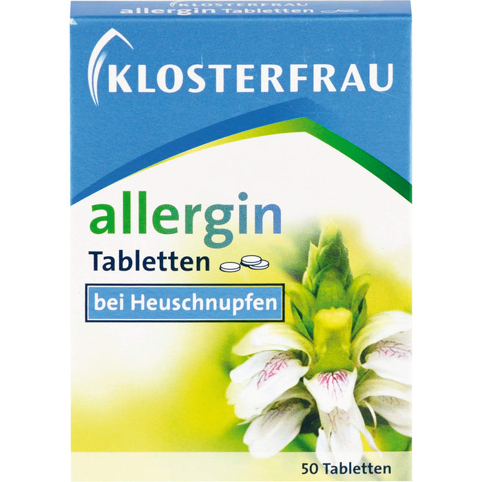 KLOSTERFRAU allergin Tabletten bei Heuschnupfen, 50 pc Tablettes