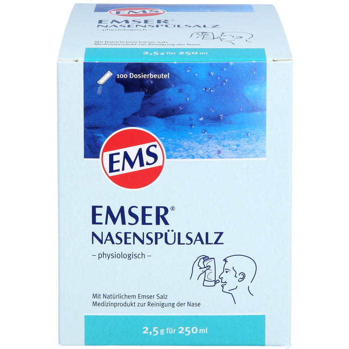 EMSER SALZ Dosierbeutel, 100 pcs. Sachets