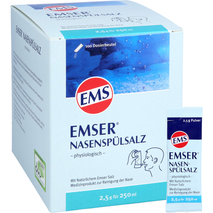 EMSER SALZ Dosierbeutel, 100 pcs. Sachets