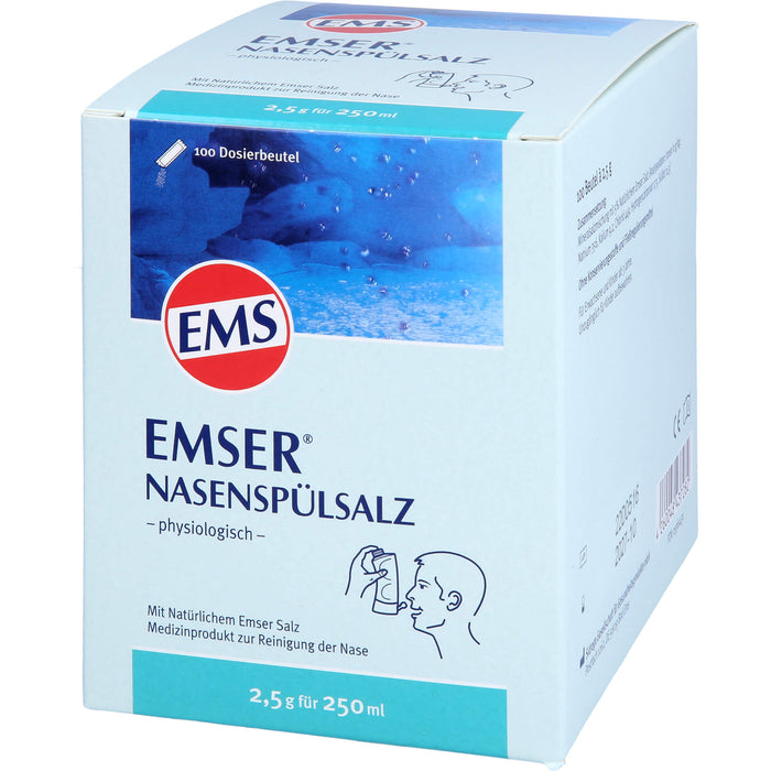 EMSER SALZ Dosierbeutel, 100 St. Beutel