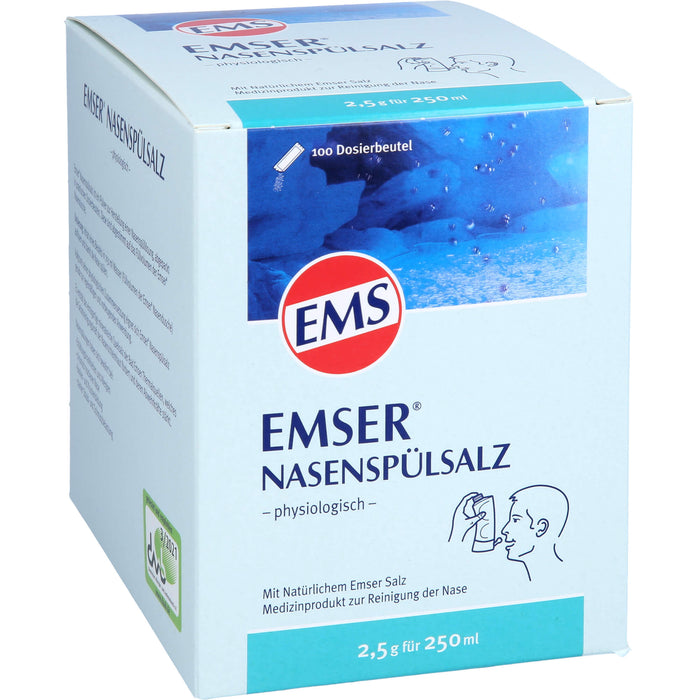 EMSER SALZ Dosierbeutel, 100 pcs. Sachets