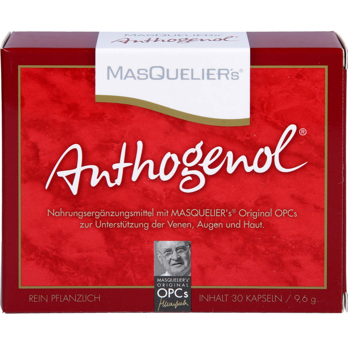 Anthogenol Masquelier OPC, 30 St KAP