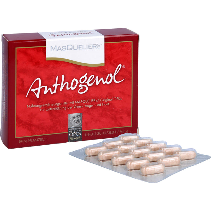 Anthogenol Masquelier OPC, 30 St KAP