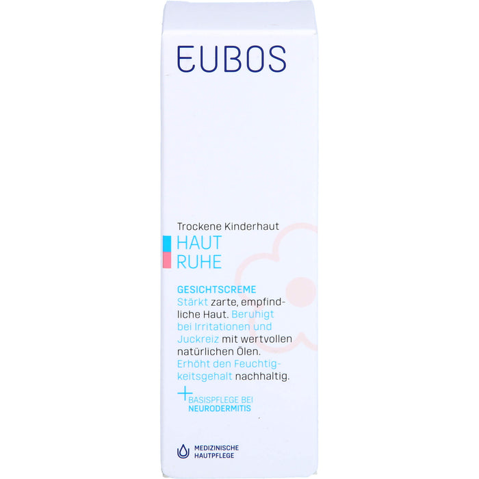 EUBOS Kinder HAUT RUHE Gesichtscreme, 30 ml Crème