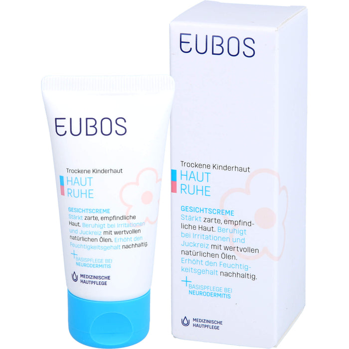 EUBOS Kinder HAUT RUHE Gesichtscreme, 30 ml Crème