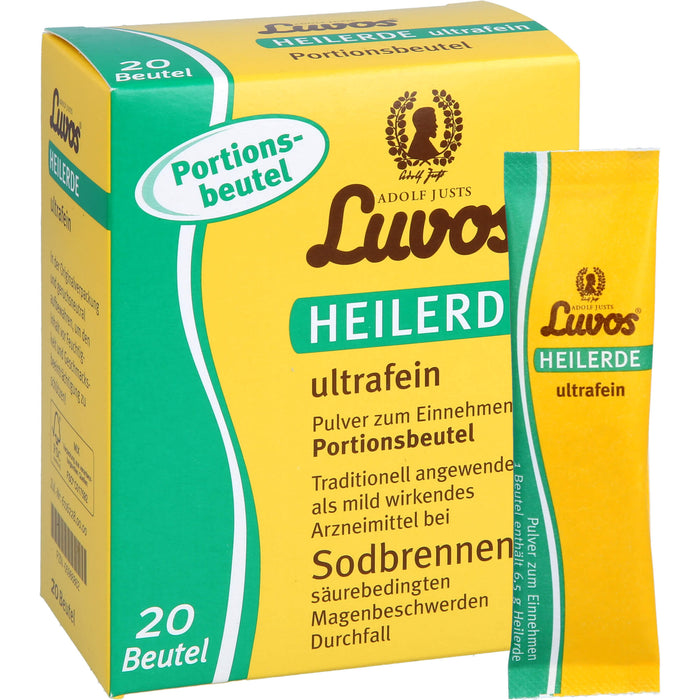 Luvos Heilerde ultrafein Portionsbeutel, 20 g Beutel