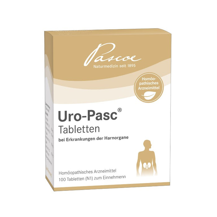 Uro-Pasc Tabletten, 100 St TAB